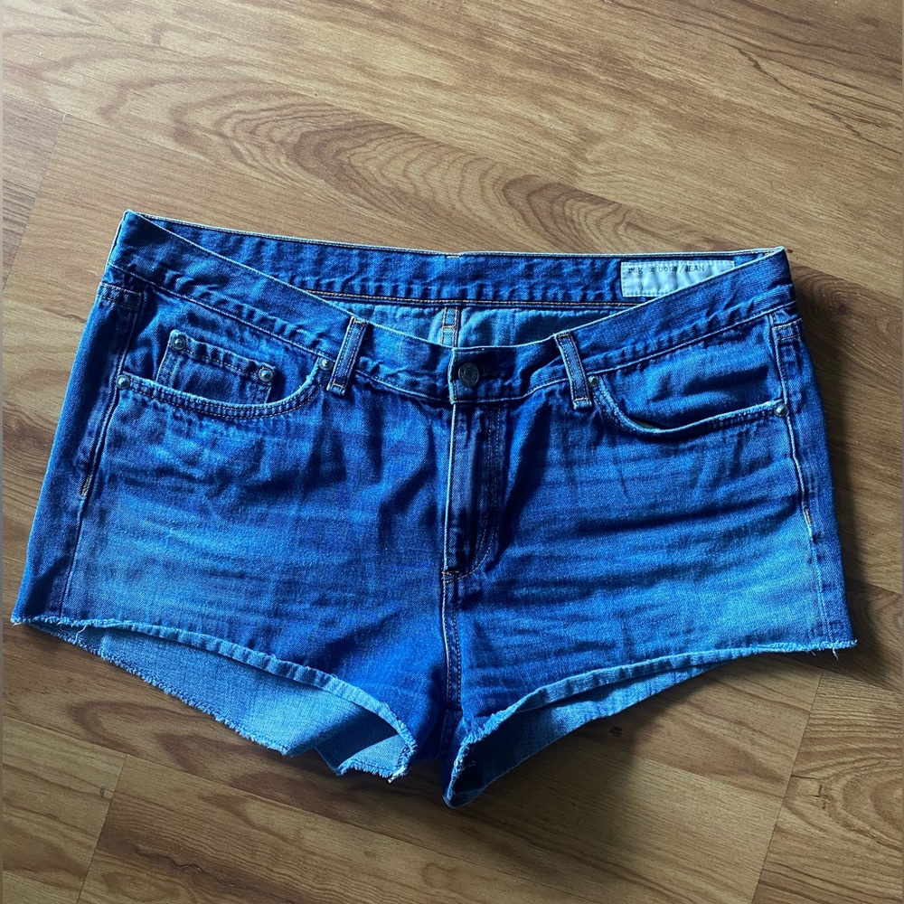 Rag & bone denim shorts 32